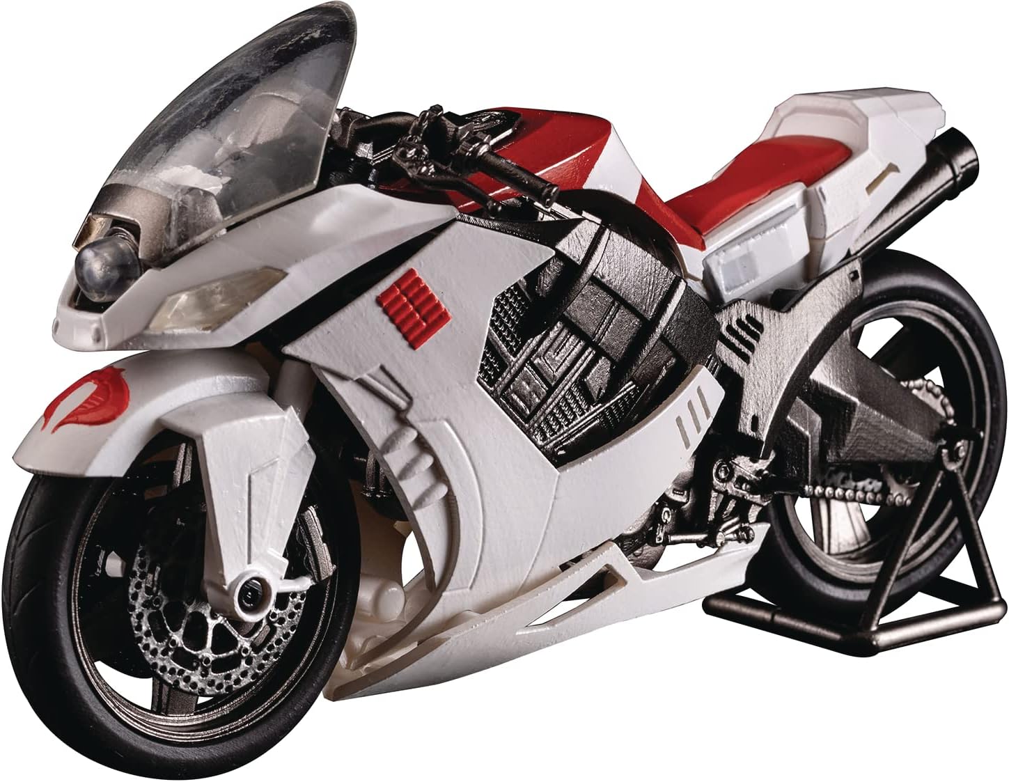 Flame Toys - G.I. Joe - Arashikage Cycle (for Storm Shadow), Furai Model Kit