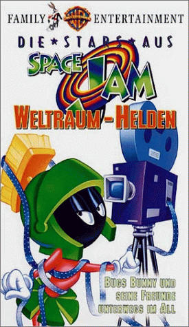 Preisvergleich Produktbild Die Stars aus Space Jam - Weltraum-Helden [VHS]