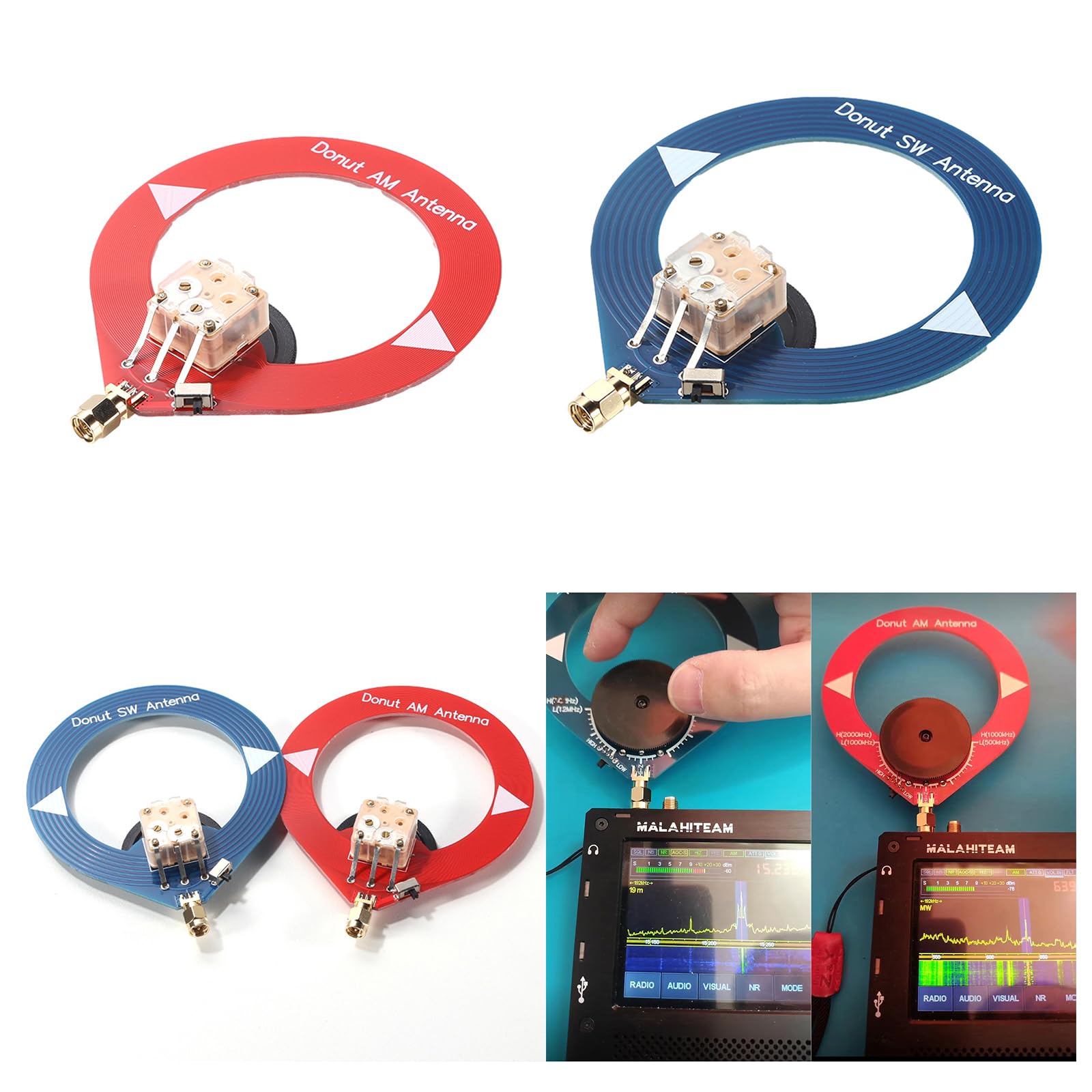 Dasdffvf New Version of Shortwave MW/SW Loop Small Loop