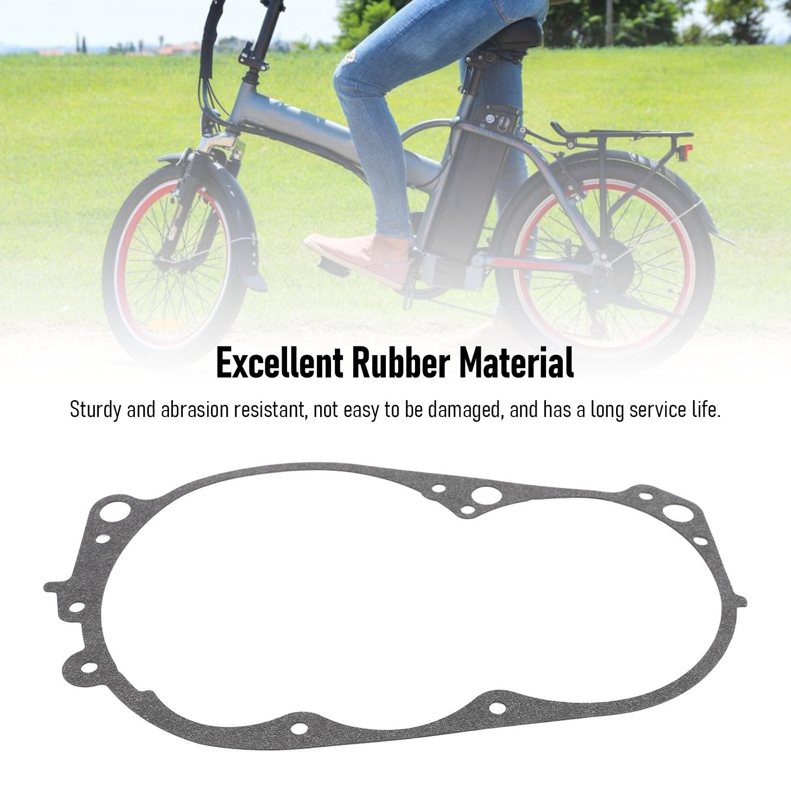 Rubber Motor Sealing Ring for M620, Accurate Hole Position, Dust Prevention, Long Service Life, Easy Installation, Wide Application