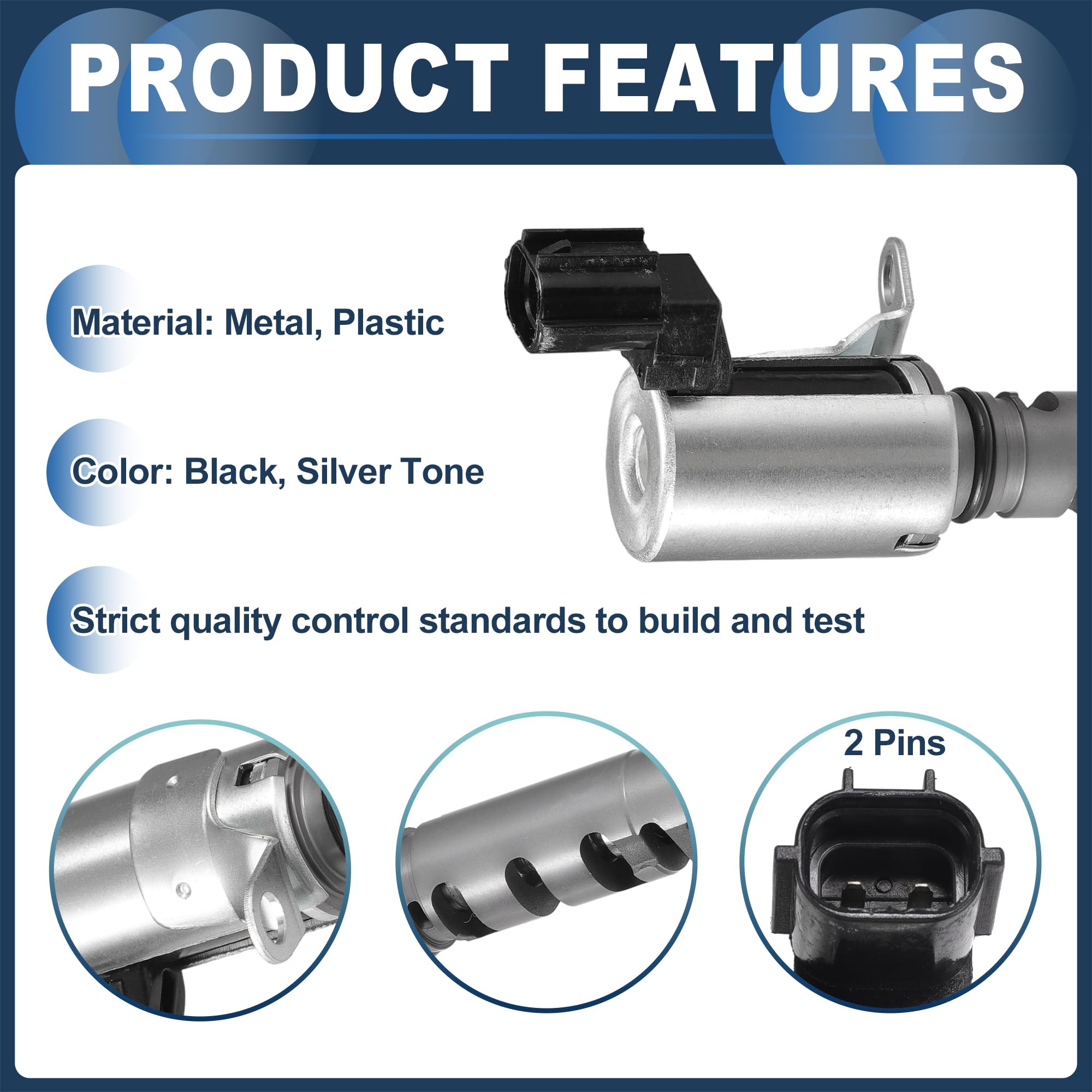Amazon.com: INFINAUTO Engine Variable Valve Timing VVT Solenoid