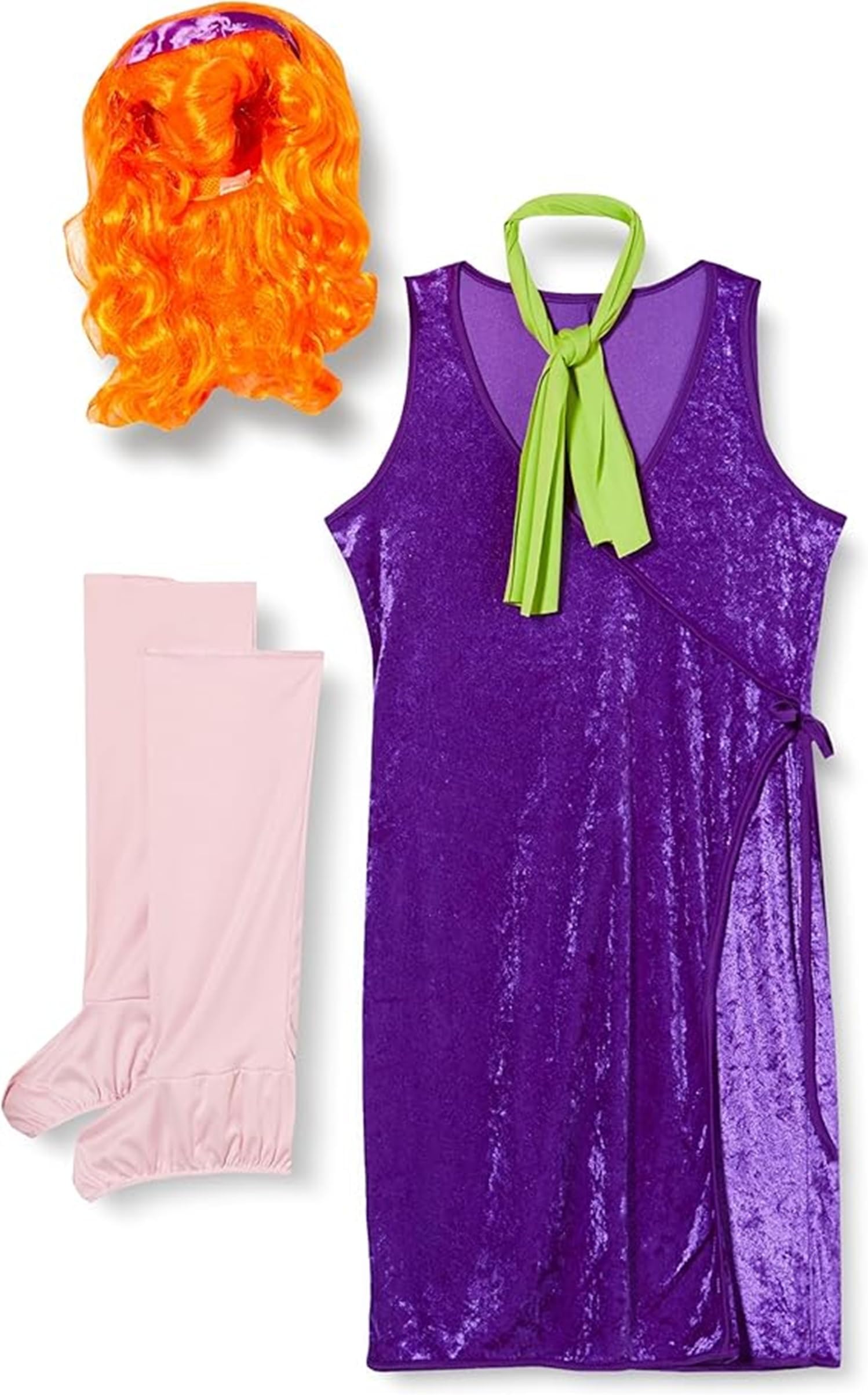 Scooby-Doo: Daphne Blake Costume for Adults, Women's One Size