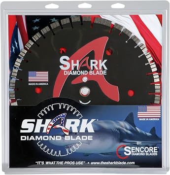 The Shark Diamond Saw Blade 14 inches