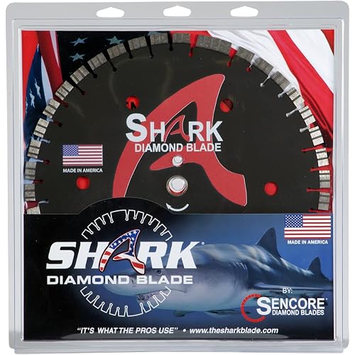 The Shark Diamond Saw Blade 14 inches
