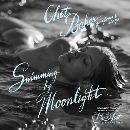 Swimming by Moonlight por Chet Baker, capa do álbum