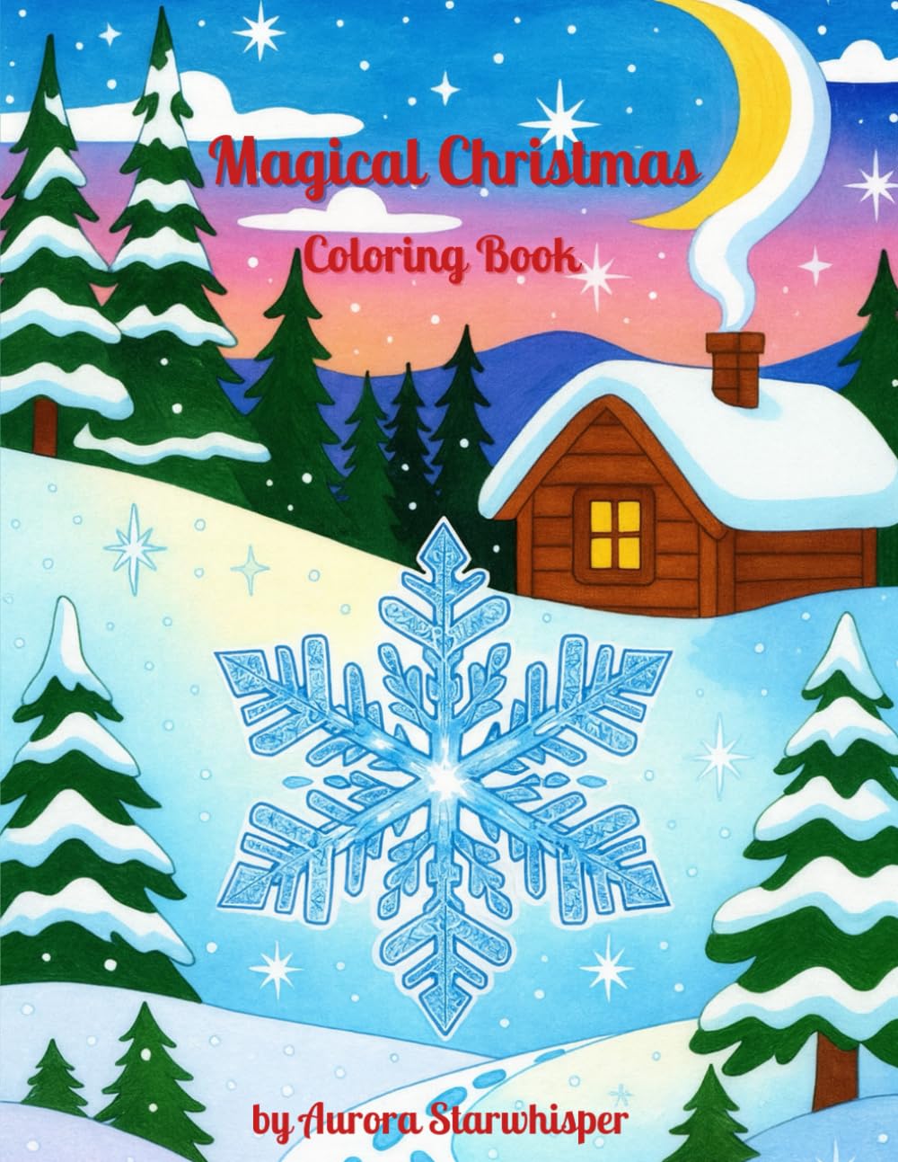 Magical Christmas Coloring Book