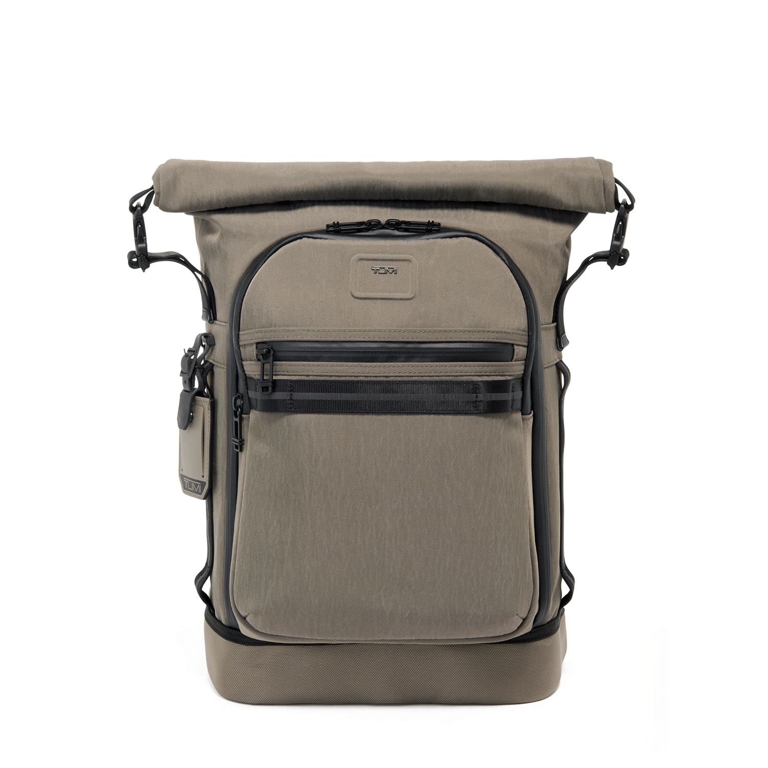 Tumi Ally Roll Top Backpack Sand One Size, Sand, One Size, Ally Roll Top Backpack
