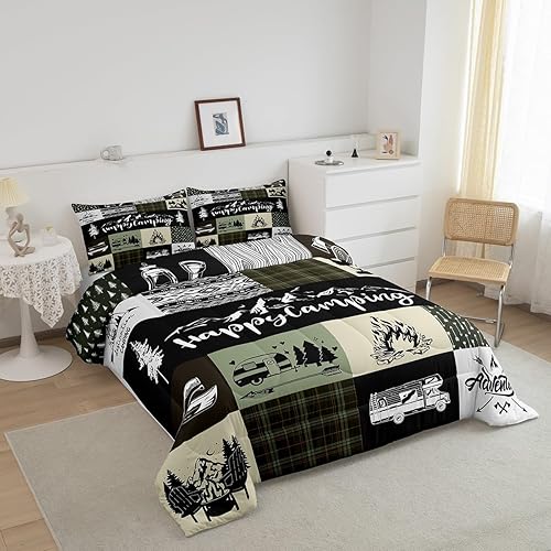 Miniatura 141 de Castle Fairy Juego de edredón de elefante de dibujos animados, tamaño individual, juego de edredón Kawaii de animales salvajes para niños y niños