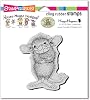 Stampendous House Mouse Cling MAX, Masked Maxwell