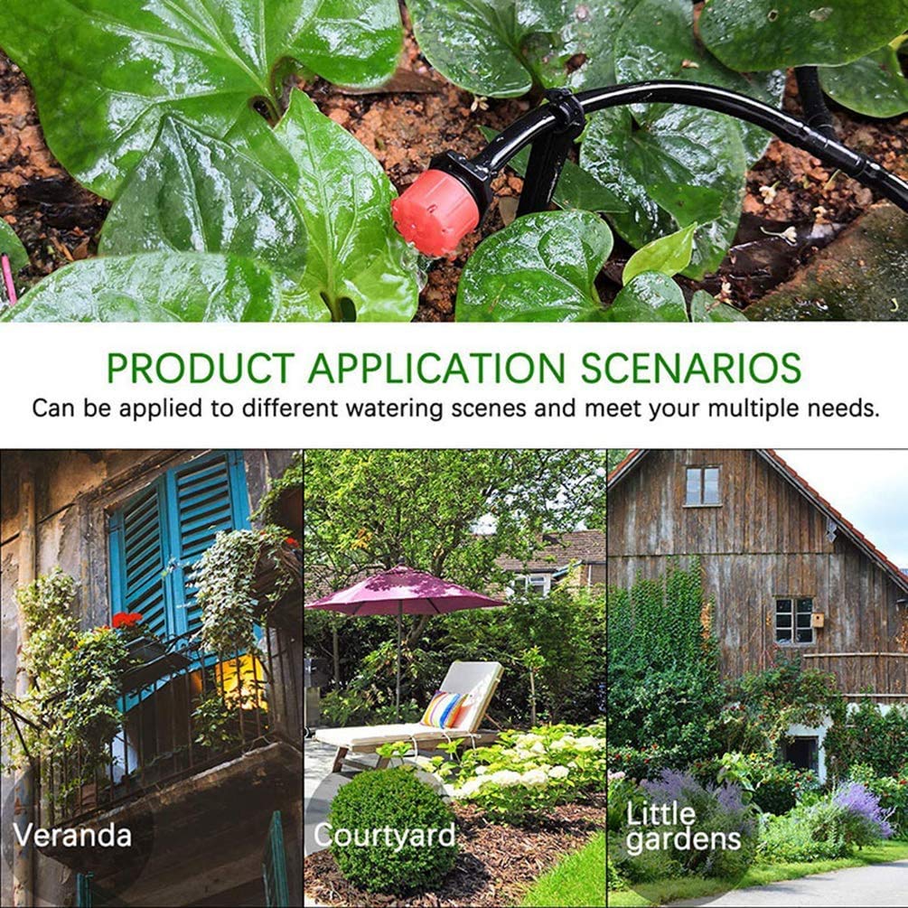 Kit d'irrigation goutte-à-goutte pour jardin