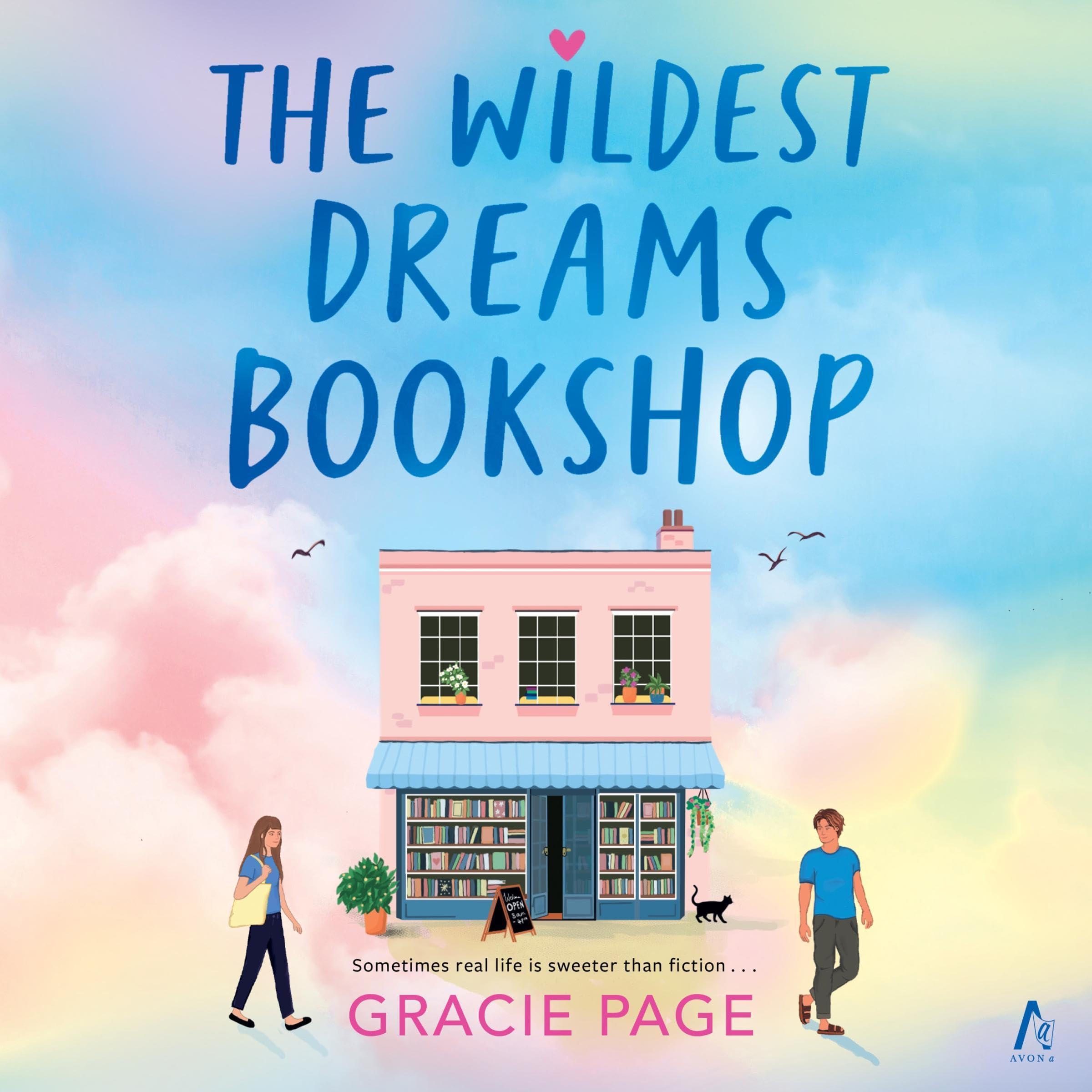 Cover art for The Wildest Dreams Bookshop