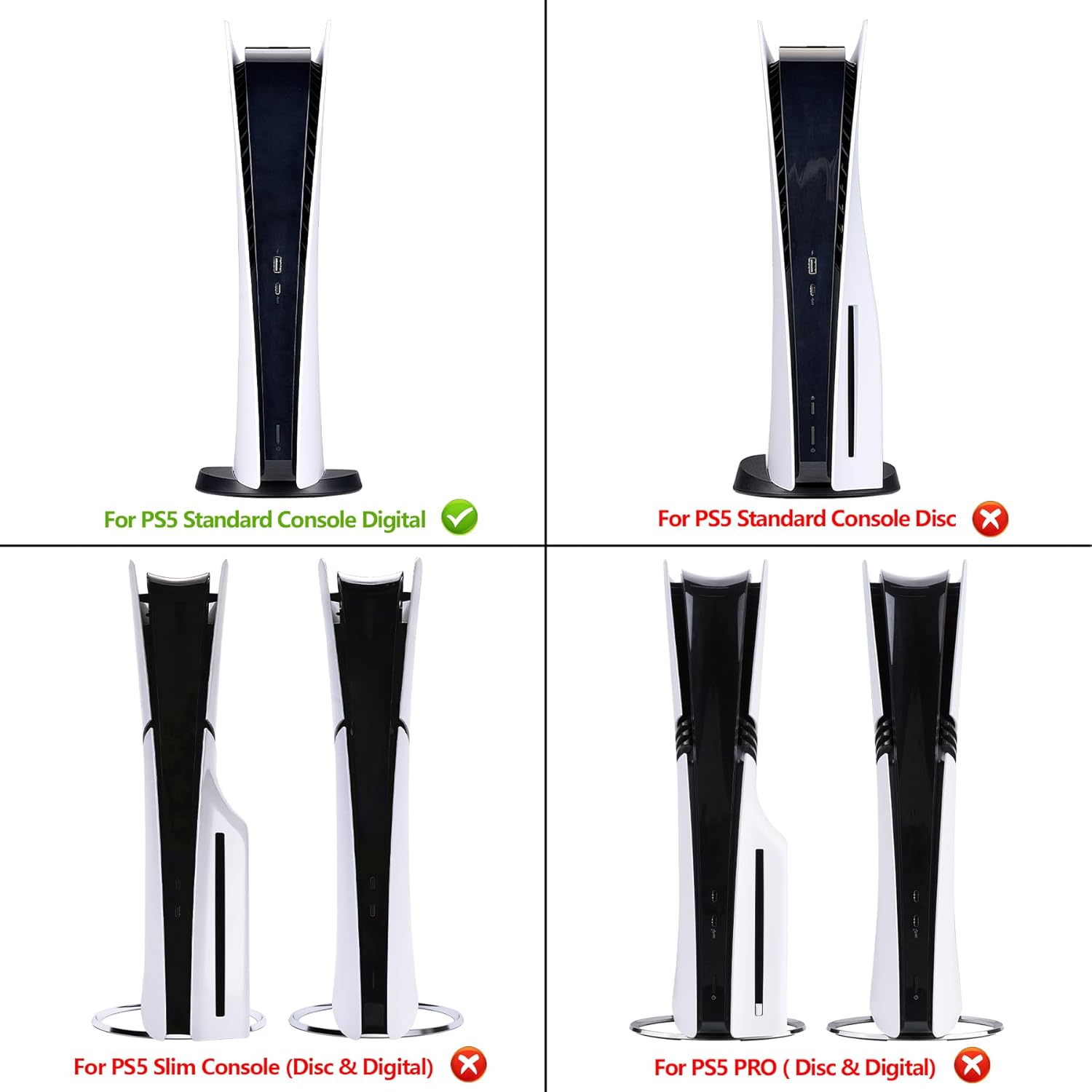 PlayVital Wood Grain Full Set Skin Decal for ps5 Console Digital Edition, Sticker Vinyl Decal Cover for ps5 Controller & Charging Station & Headset & Media Remote