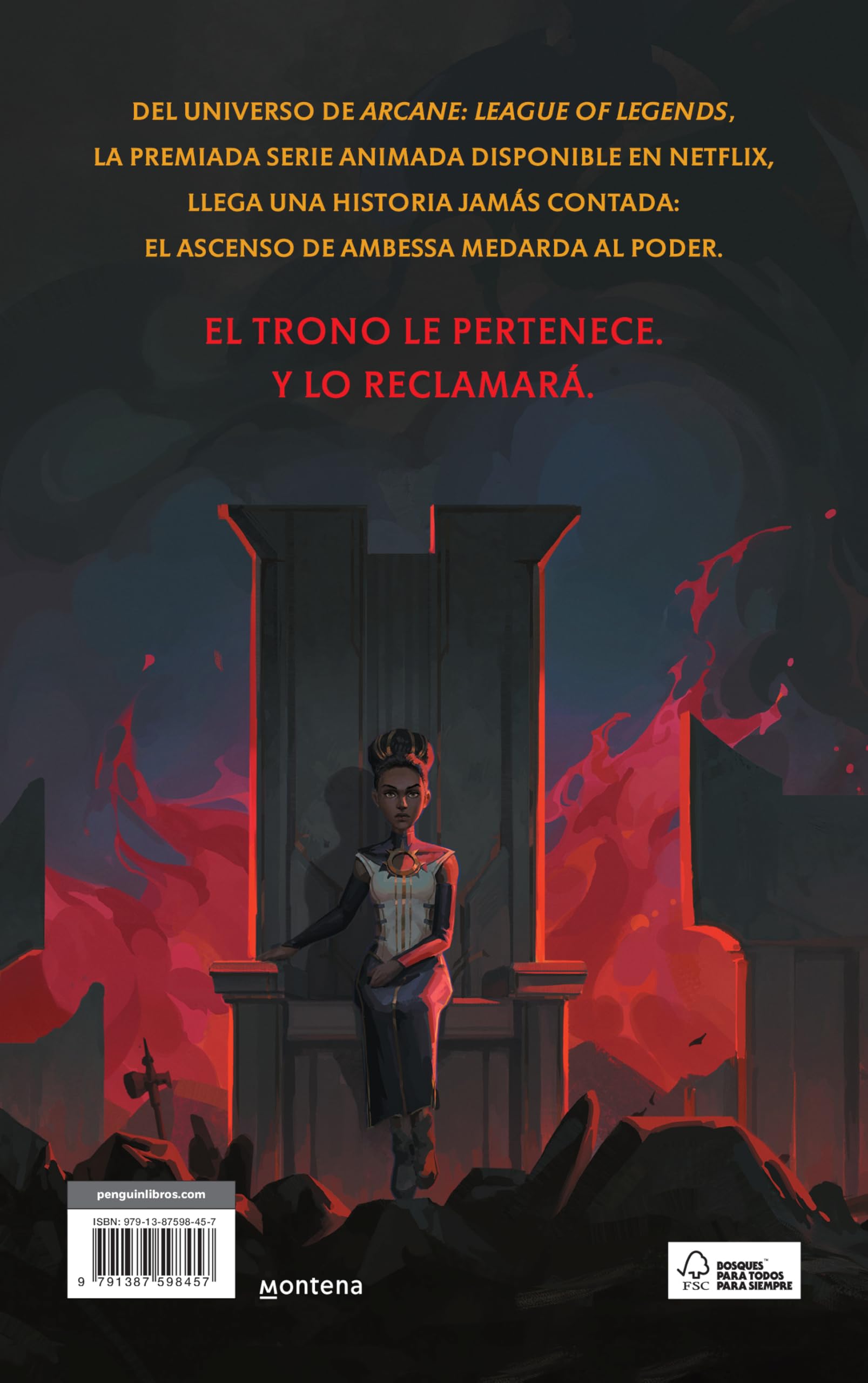 Ambessa. Elegida del lobo: Una novela de League of Legends: Arcane (Montena)