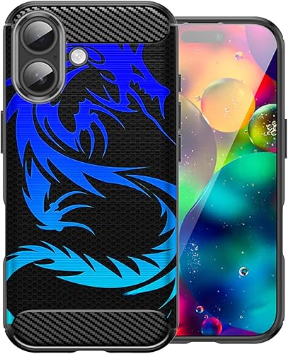 Miniatura 10 de CasesOnDeck Case Compatible with [Apple iPhone 17 / iPhone 17 Case] Pictorial Patterned TPU Design Case Flexible Slim and Elegant (Retro Controller)
