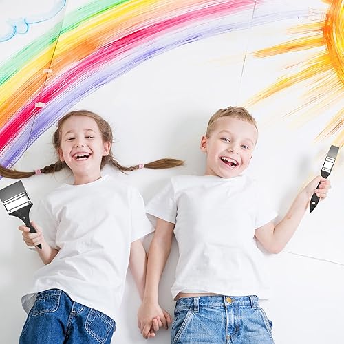 Miniatura 7 de Juego de 3 pinceles de silicona epoxi para pintar, cepillos de silicona flexibles reutilizables para hacer vasos de purpurina epoxi, acuarela al