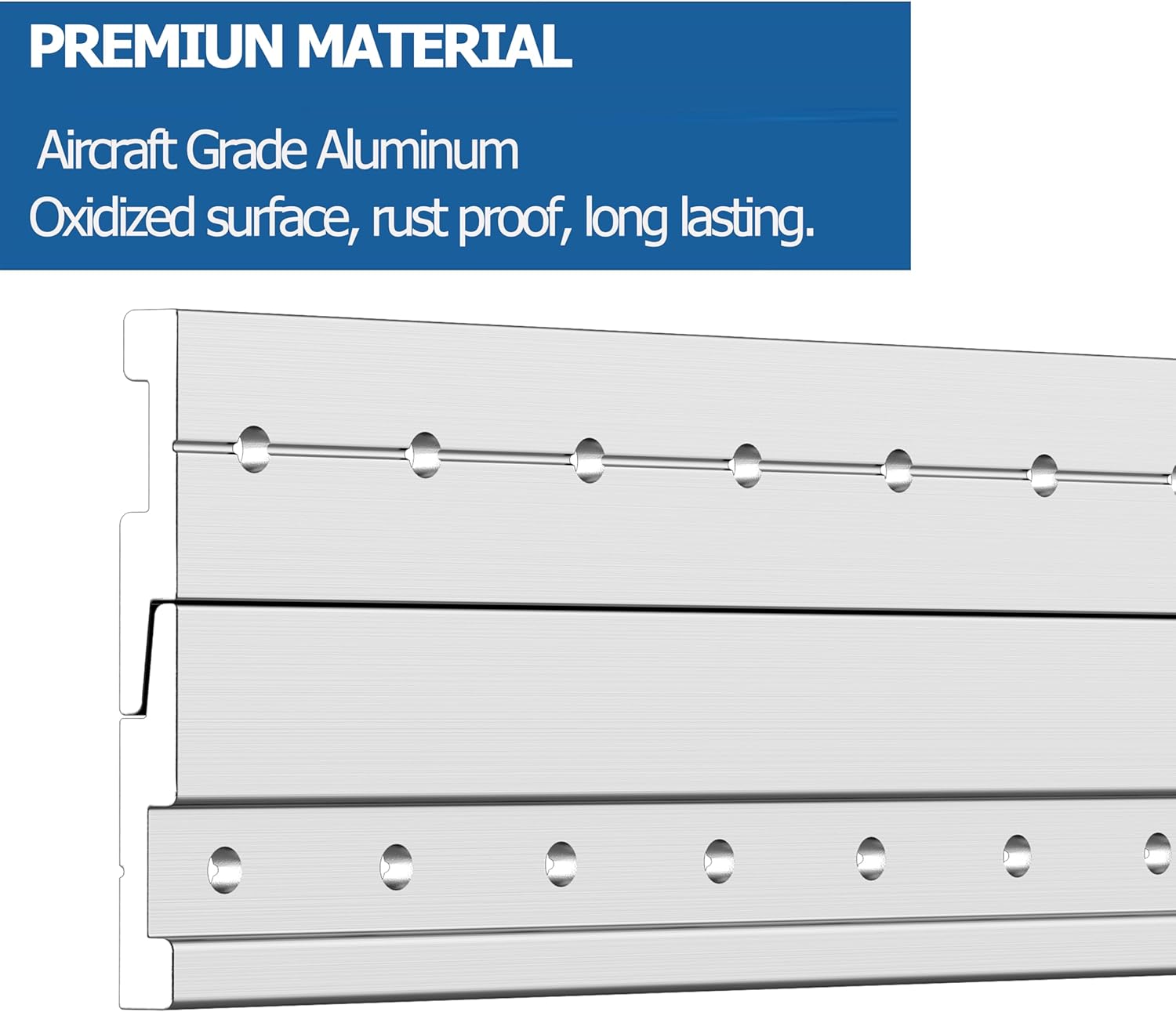 Extra Heavy Duty Z Clip Hanger 30" - French Cleat Picture Hanger - Aluminum Z Bar Hanger Flush Wall Mount Kit - Mounting Brackets for Hanging Mirror, Cabinet, Headboard, Shelf - 220lb - 2 Pack
