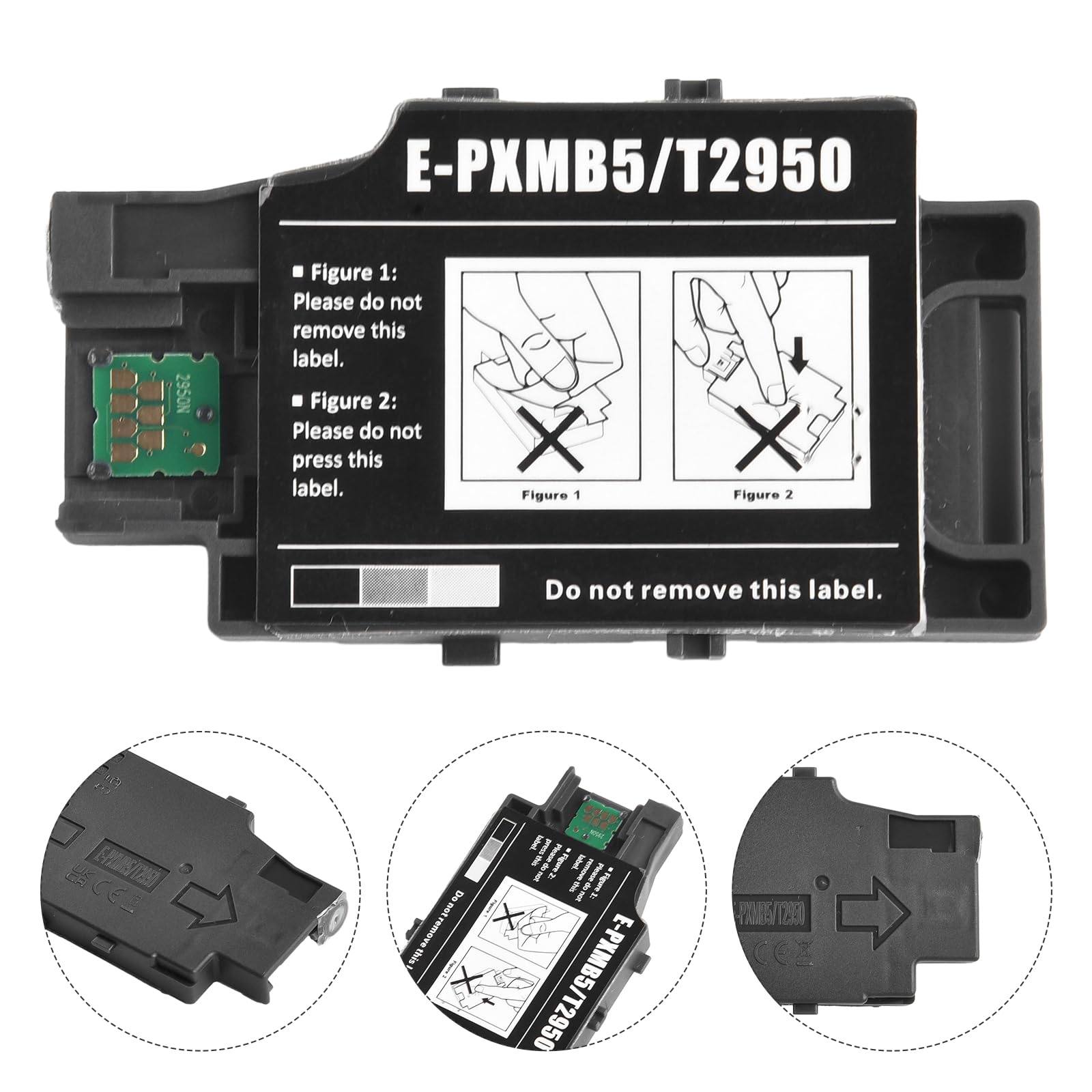 Boîte Maintenance Des Déchets T2950 Pour Imprimantes WF100 WF110 ECC110 - Réservoir Encre Avec Puce Intelligente