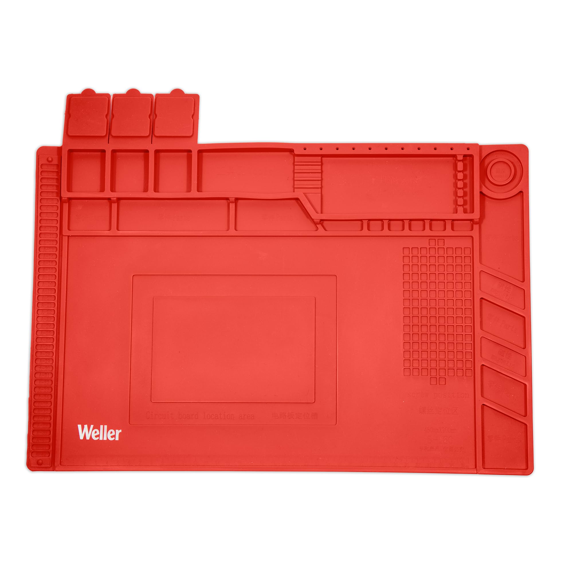 Weller WLACCWSM2-02EU Heat & Anti-Slip Resistant Silicone Repair M...