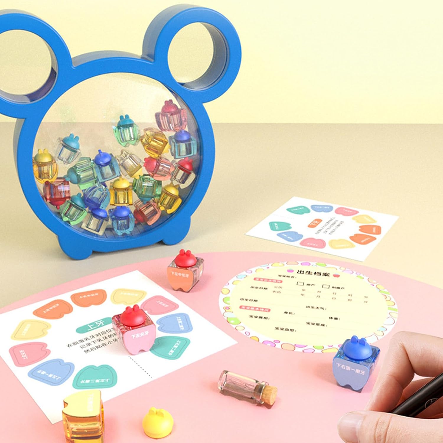 Babies Teeth Souvenirs Box To Store Container Souvenirs For Newborn Babies Milk Tooth Gift Tooth