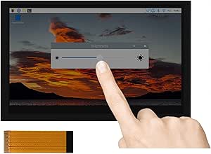 Amazon.com: waveshare 4.3inch DSI Touch Display IPS Wide-Bezel Panel ...