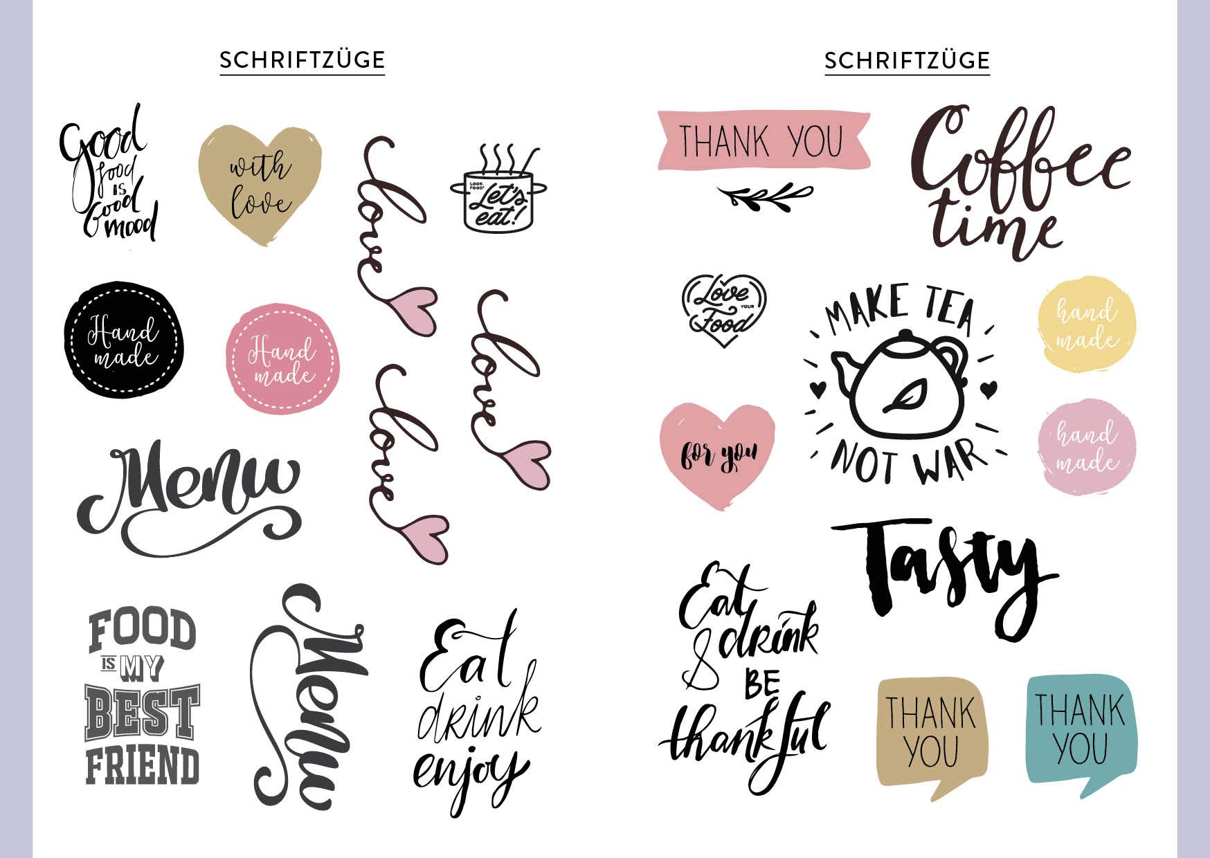 Food Journal – Das Food-Stickerbuch: 500 Aufkleber zum Verschönern und Beschriften