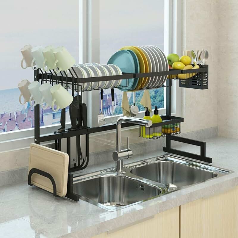flat dish rack