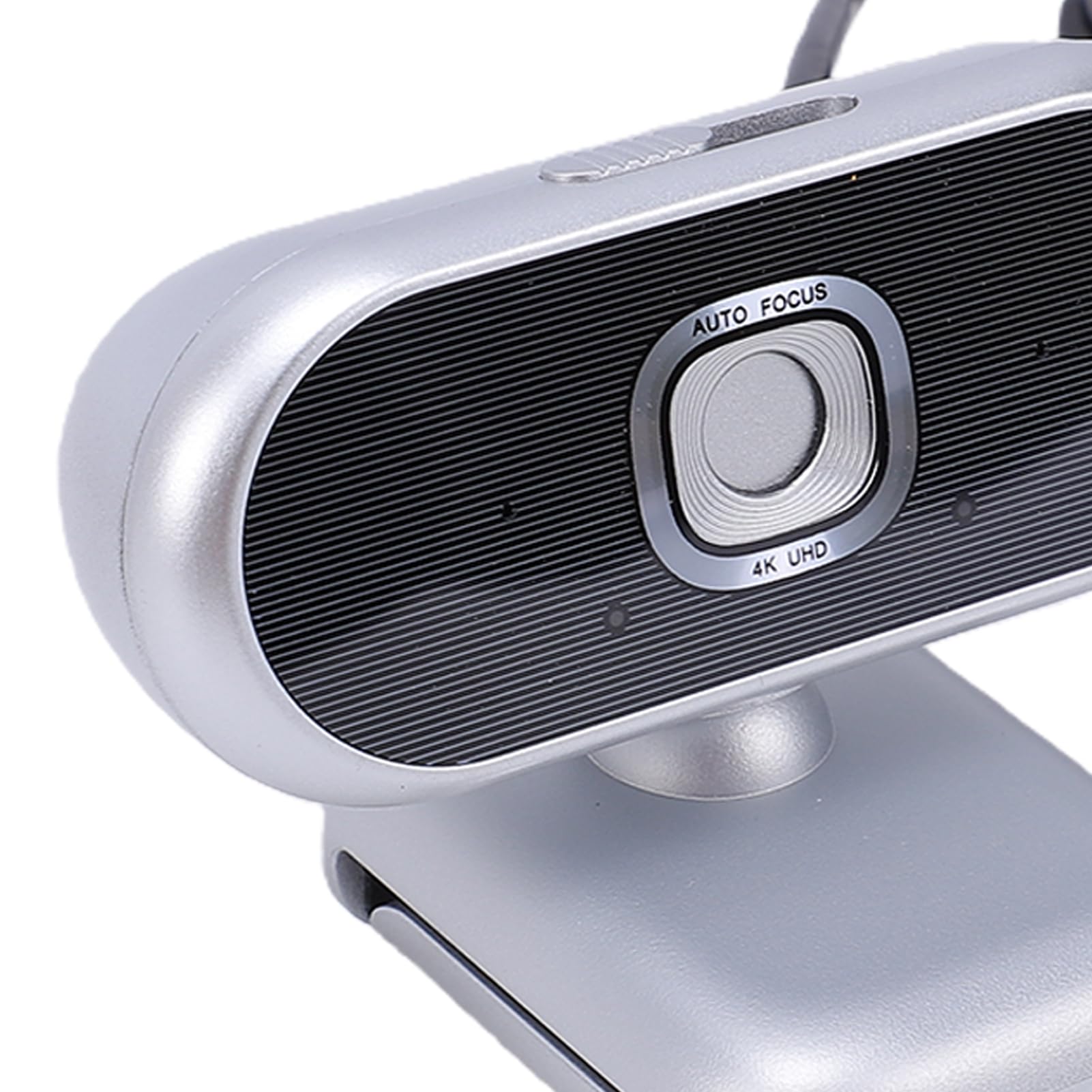 Dpofirs Kamera Internetowa 4K, Autofocus USB, Kamera Komputerowa z osłoną Prywatności, HD Wideo, Internetowa do Komputera, Plug and Play do Konferencji Wideo na Komputerze