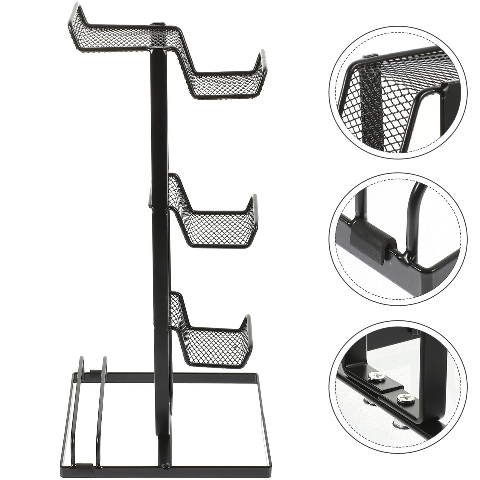 Didiseaon Supporto Per Cuffie e Controller Da Gioco Porta Cuffie Scrivania Resistente Design Creativo e Stile Moderno Organizzatore Per Accessori Gaming Per Desktop Ordinato e Funzionale