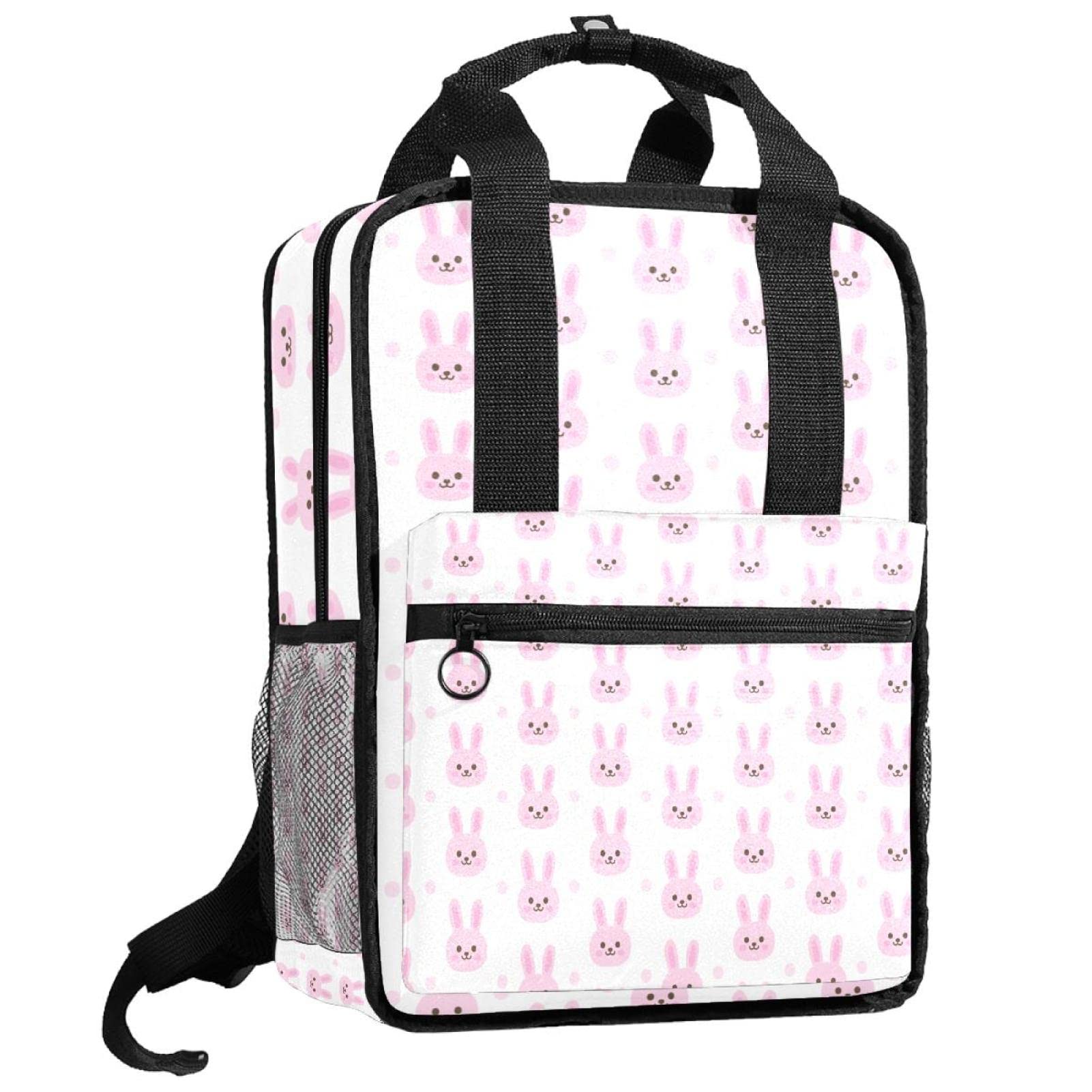 Sac à dos cartable vert plumes de paon pour soulager vos épaules - 8