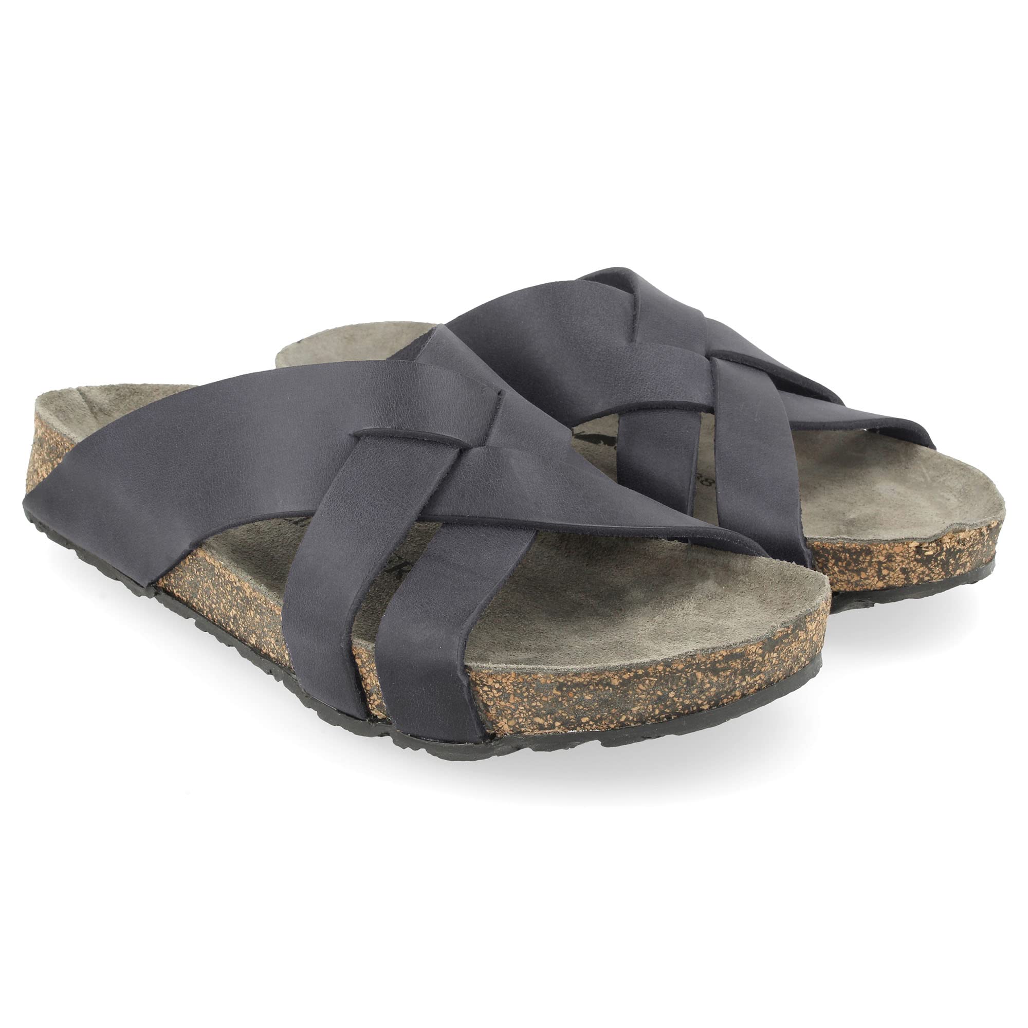 HAFLINGER Bio BO Pantolette Unisex Leder