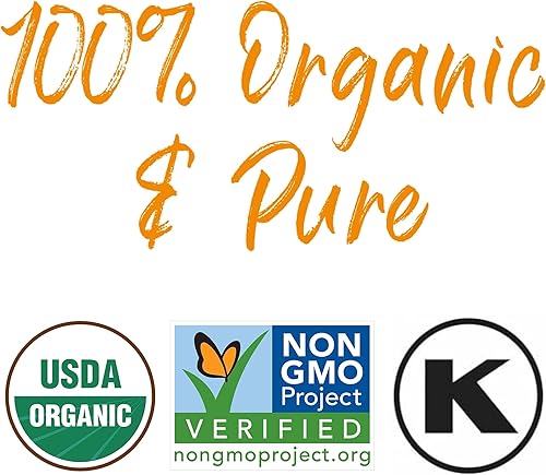 Miniatura 5 de Garden of Life Aceite esencial de naranja dulce 100% USDA orgánico y puro, limpio, sin diluir y sin OMG para difusor, aromaterapia, meditación,