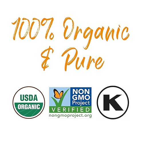 Miniatura 6 de Garden of Life Aceite esencial de naranja dulce 100% USDA orgánico y puro, limpio, sin diluir y sin OMG para difusor, aromaterapia, meditación,