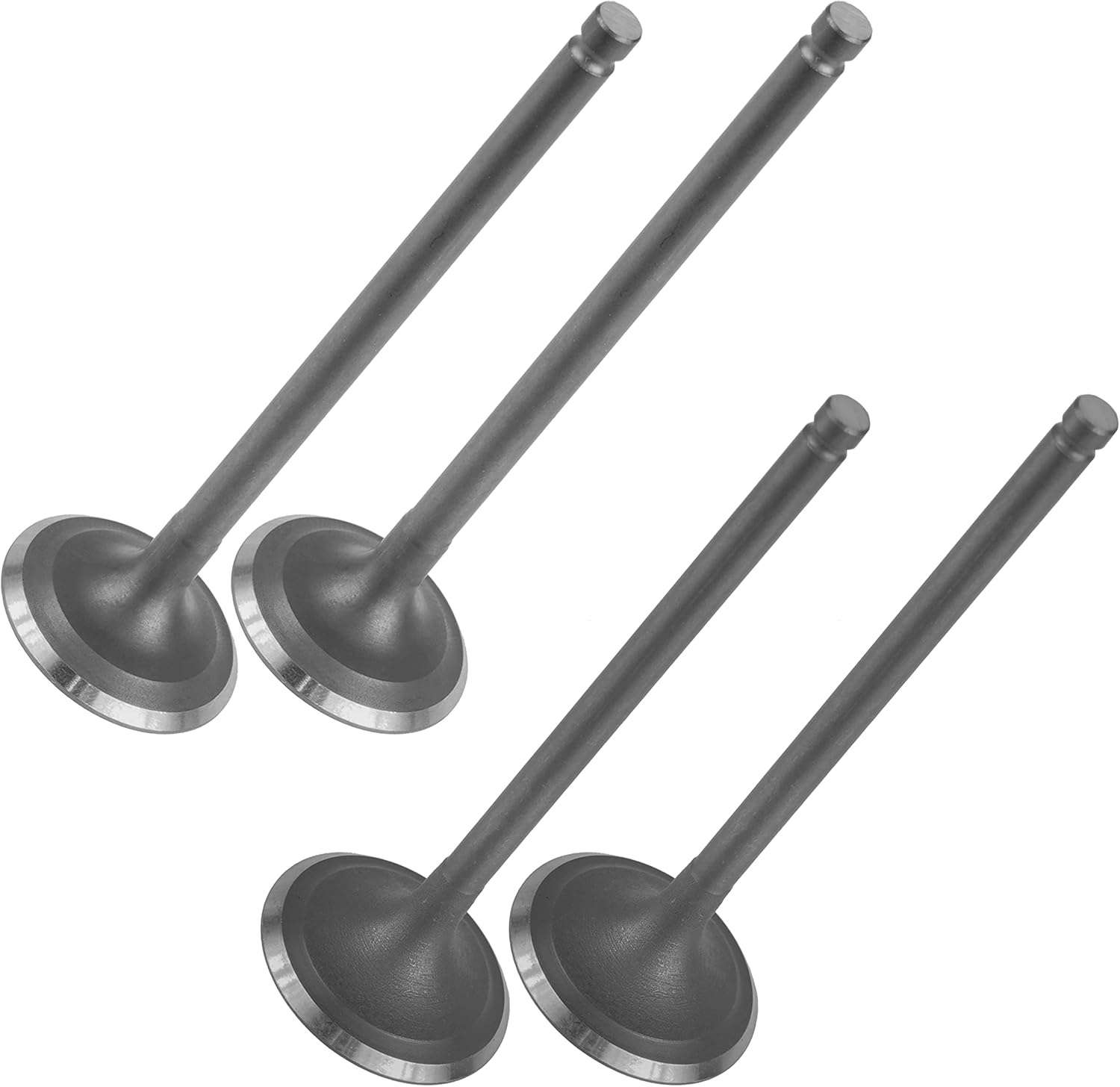 Caltric Intake and Exhaust Valve Compatible with Honda Foreman Rubicon 500 2001 2002 2003 2004-2014