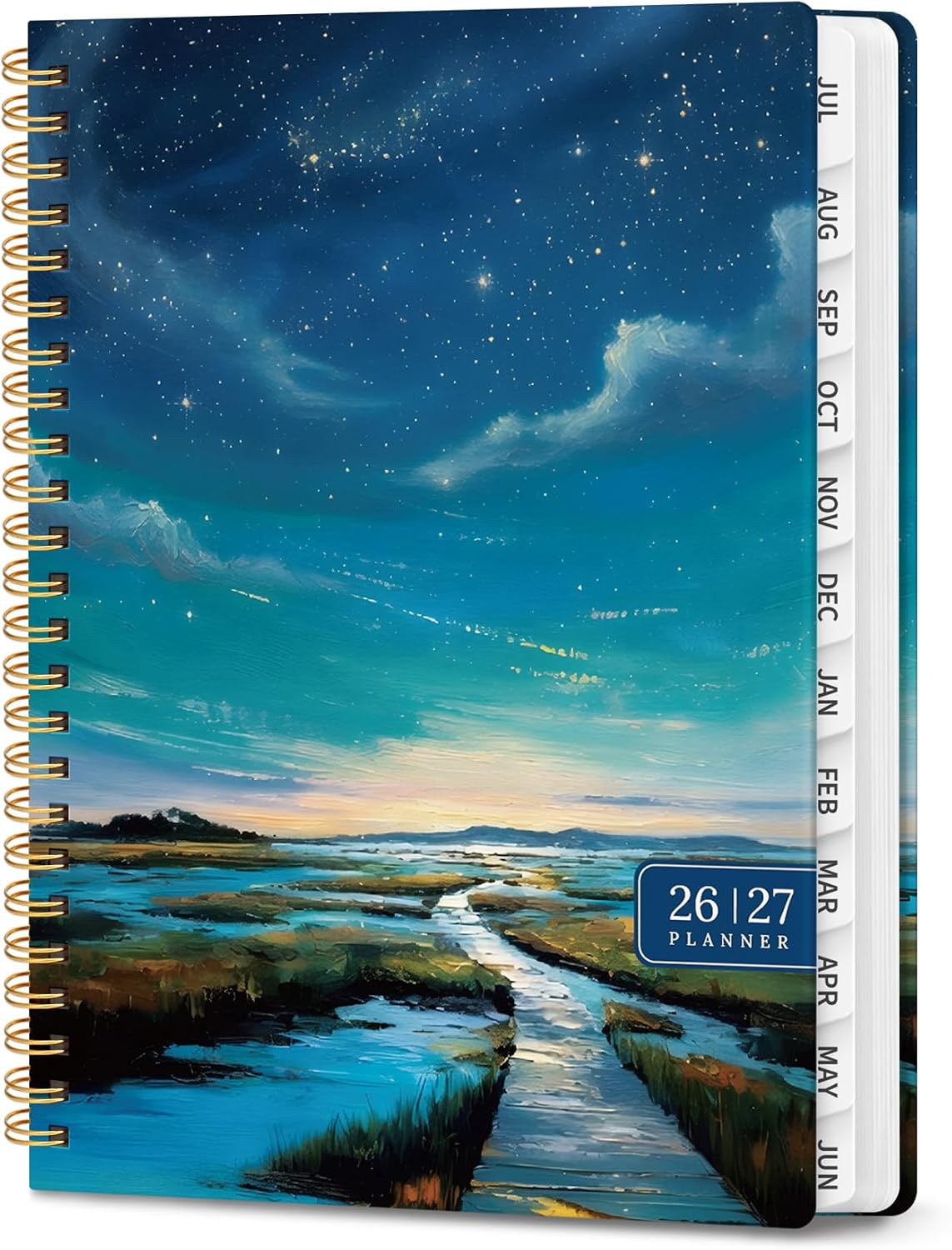 ZOTIA Planner 2026-2027 Weekly & Monthly Calendar Planner Jul 2026-Jun 2027