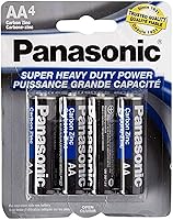 Vista 2 de 4pc Panasonic AA Baterías Super Heavy Duty Power Carbono Zinc Doble A Batería 1.5v