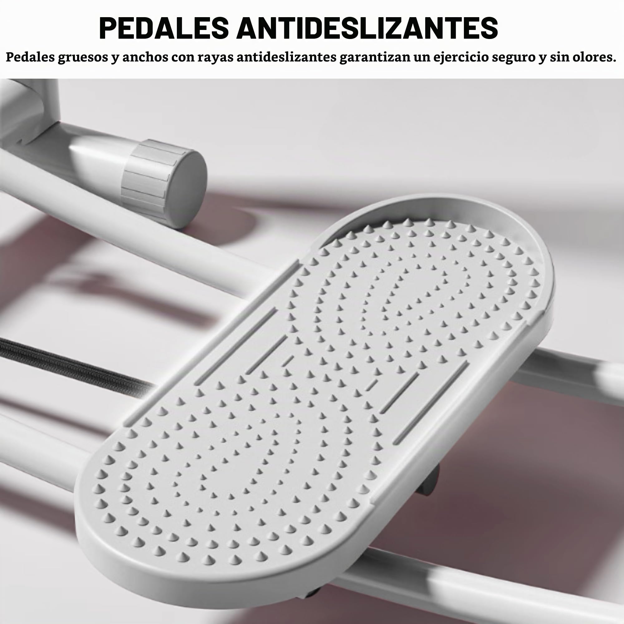 Entrenador de Piernas 2 en 1, Máquina de Entrenamiento de Esquí | Equipo de Ejercicio Plegable, Con Contador, Piernas, Glúteos, Muslos, Uso en Gimnasio o Hogar