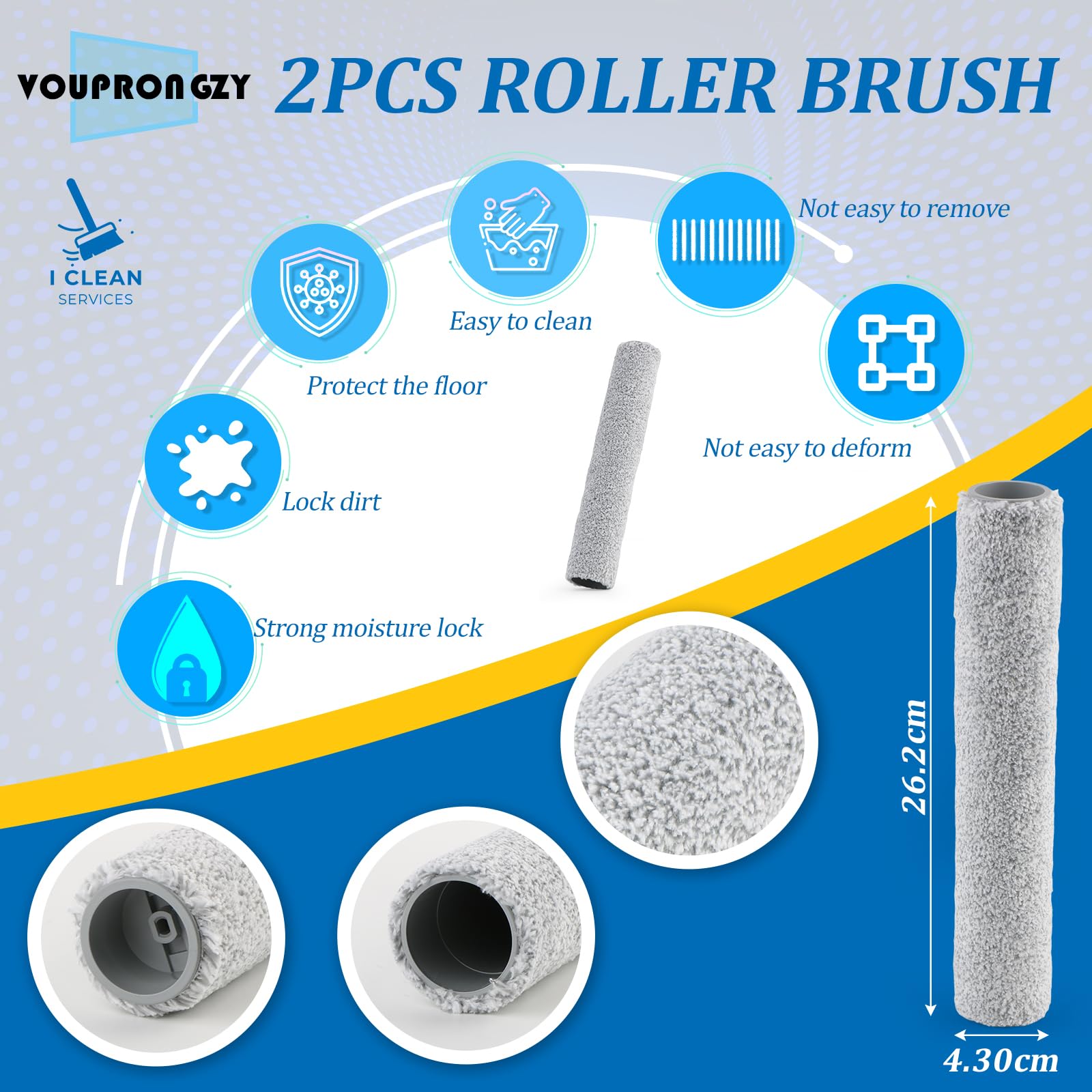20 per Ecovacs Deebot T90 PRO Omni/T90 Omni/X12 PRO Omni Kit di Accessori Robot Aspirapolvere Accessori Con 2 Spazzole Principali，2 Rulli per Spazzole,6 Spazzole Laterali, 4 Filtri, 6 Sacchetti
