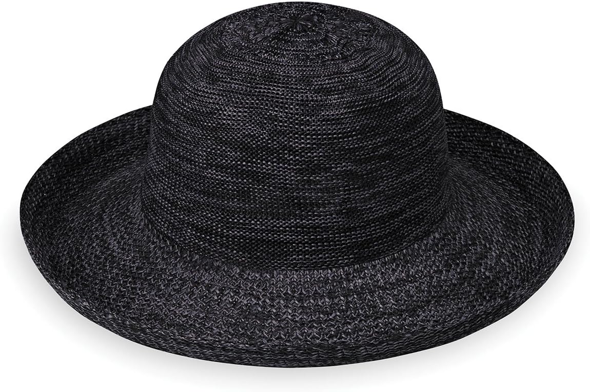 Wallaroo Hat CompanyWomen's Victoria Wallaroo Women's Victoria Hat - Black,