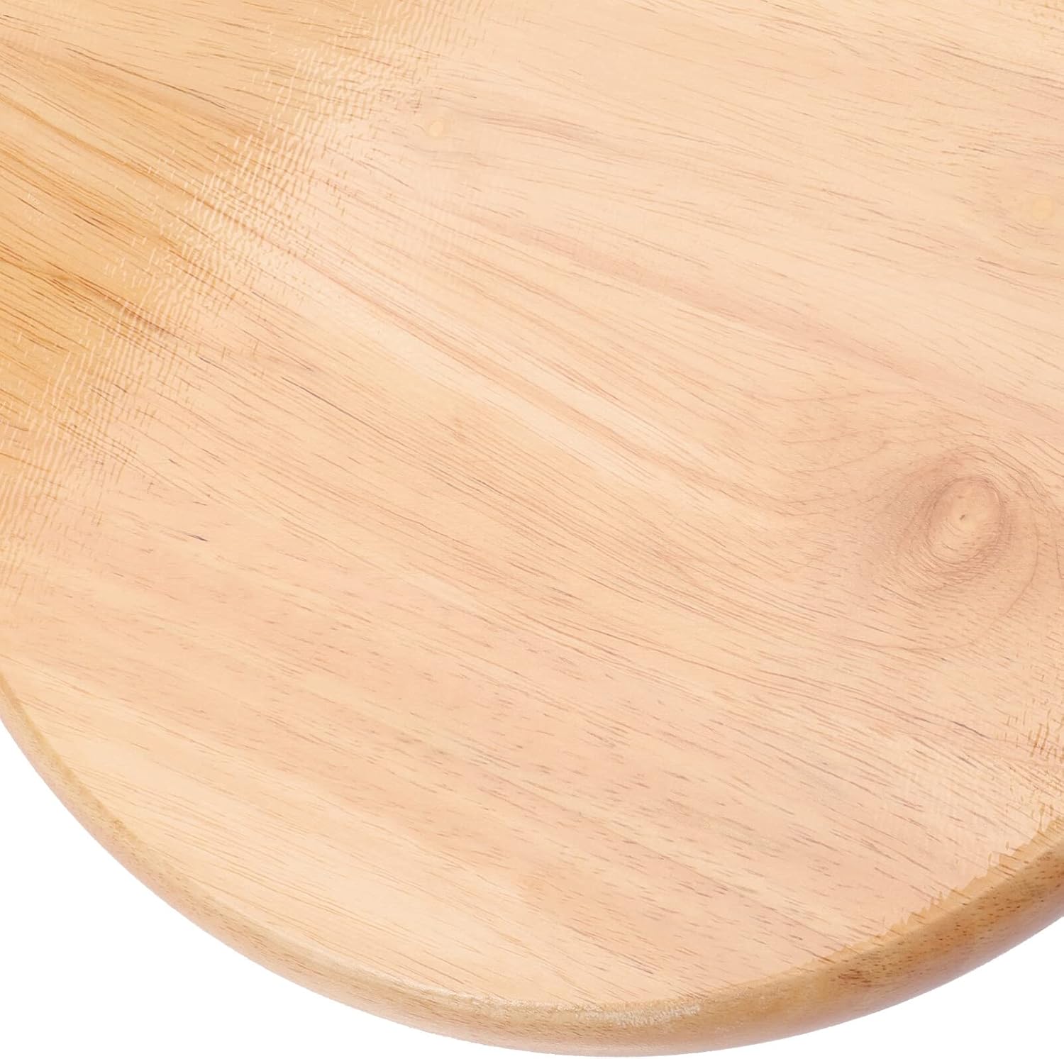 Luxshiny Solid Wood Round Stool Seat Replacement 11.61 Inch Diameter Bar Stool Top Seating Part for Restaurant Home Office Use