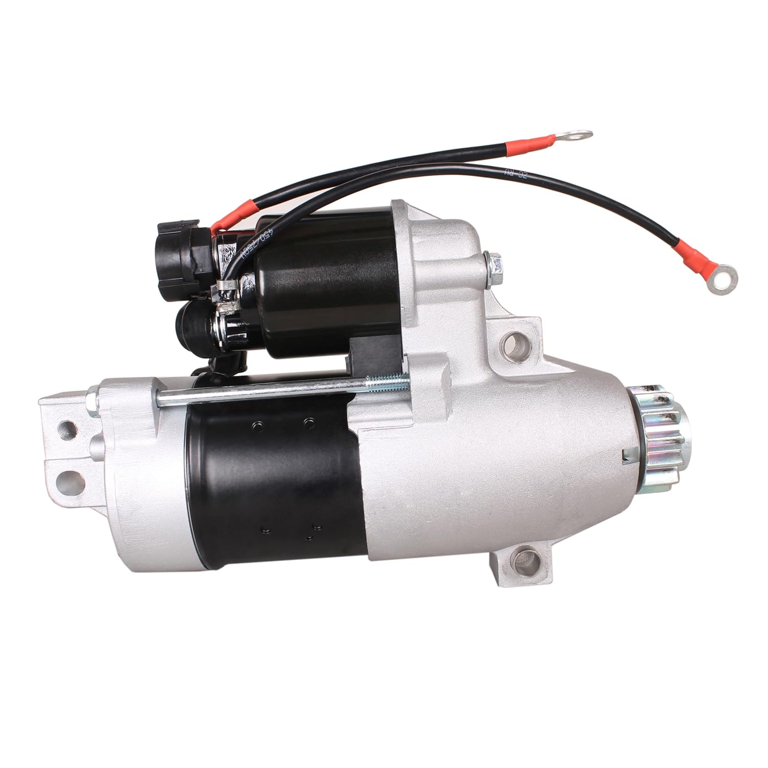 Outboard Engine 67F-81800-00 01 02 03 04 Starter Motor for Yamaha 75HP 80HP 90HP 100HP, 50-804312T1 8M6007420 8M0065220 for Mercury Mariner F70-115HP, S114-828B for Hitachi, 18-6425 for Sierra