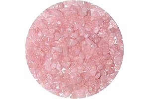 Natural Rose Quartz Gemstone Irregular Chip Stone Beads for DIY Jewelry Making
