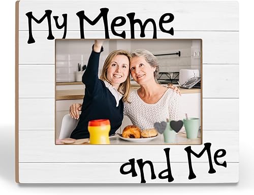 BCUANGD Meme Picture Frames - Meme Gifts from Grandkids，Best New Grandma Gifts P