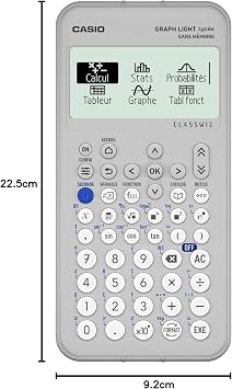 Casio Graph Light