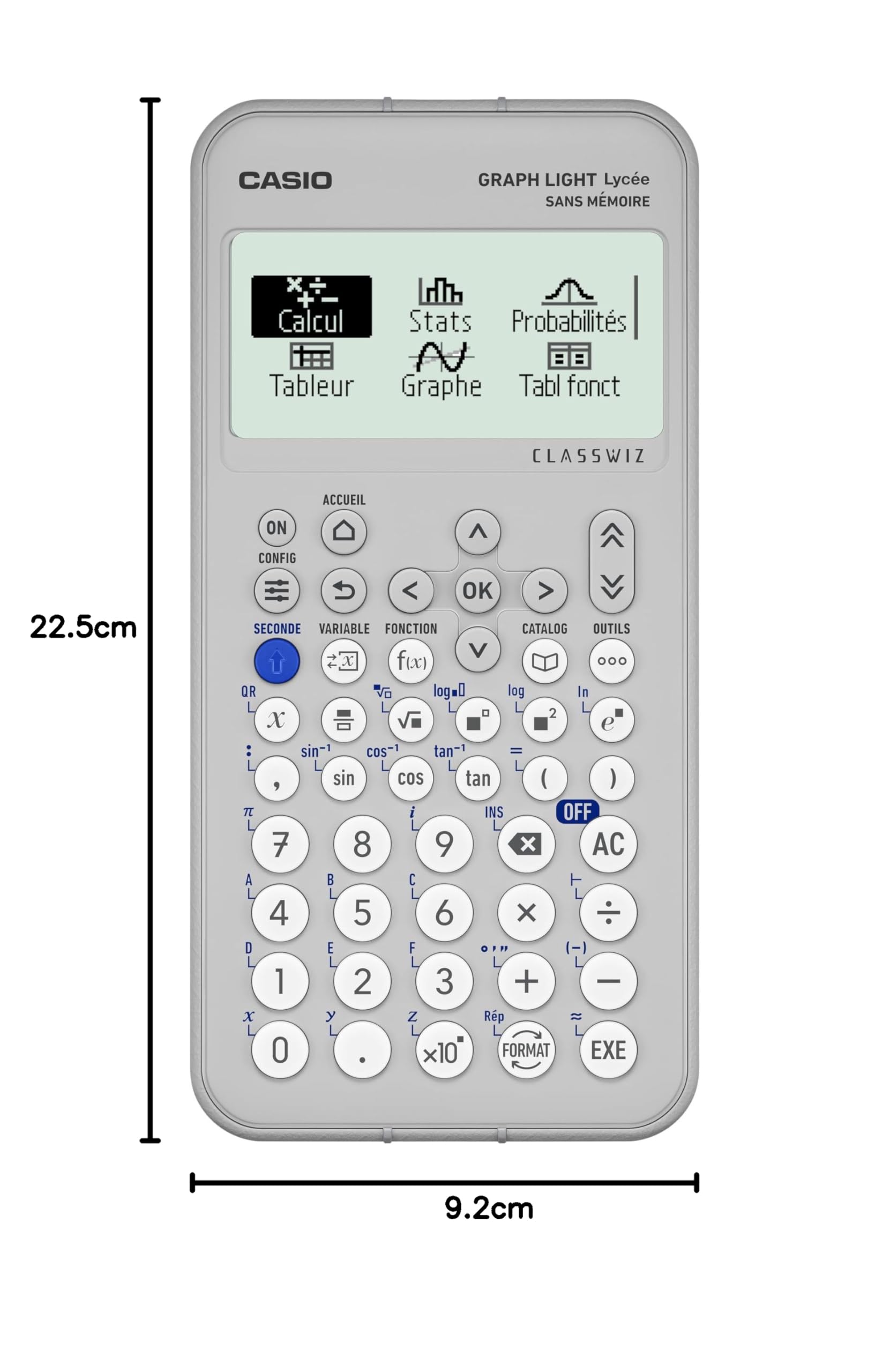 Casio Graph Light