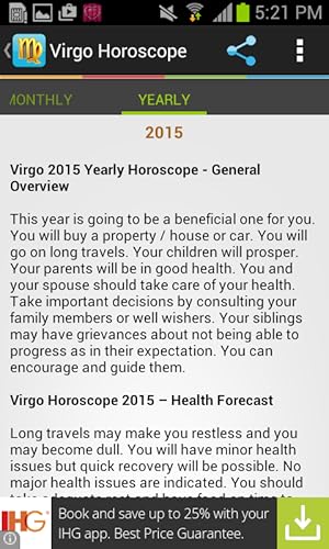 Virgo Horoscope