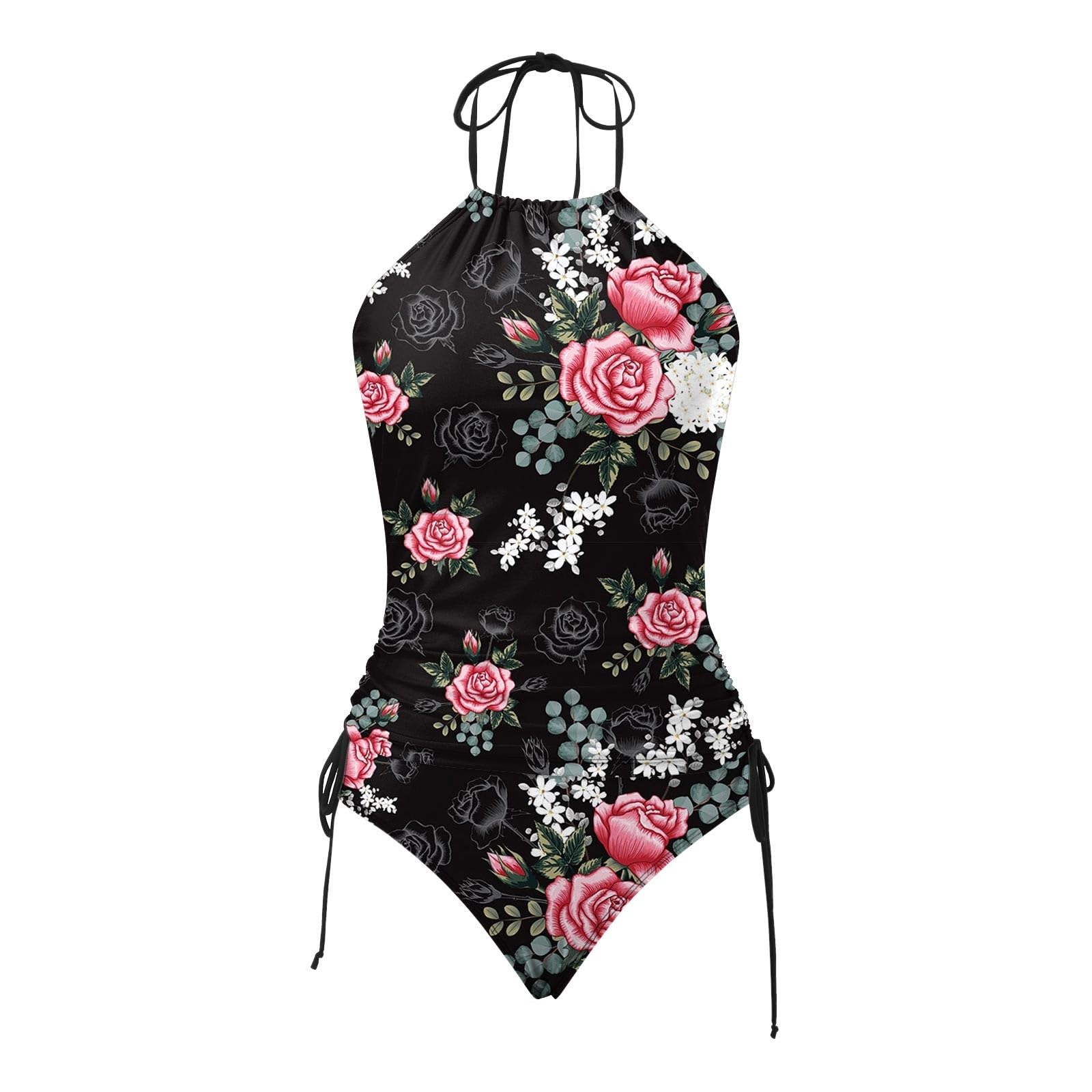 Parte De Arriba Tankini Mujer Mujer Tankinis Reductor Barriga Tankini Clásico Para Top De Bikini Bandeau Top Tallas Grandes Con Reductor Copa Sin Relleno Casual Cintura Alta Ruched Traje Baño Tirantes