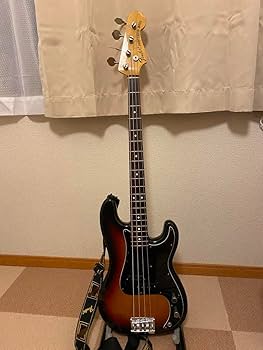 ベース Fender Japan Precision Bass PB70-70US Fender JAPAN PB70-70US - Capri Orange | Blue Guitars Online