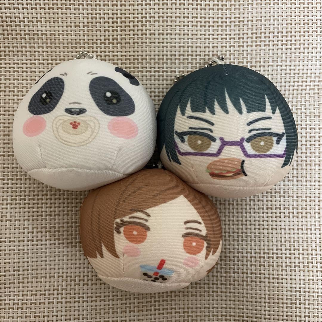 呪術廻戦　禪院真希　おまんじゅう Amazon.co.jp: 呪術廻戦 おまんじゅう パンダ 禪院真希 釘崎