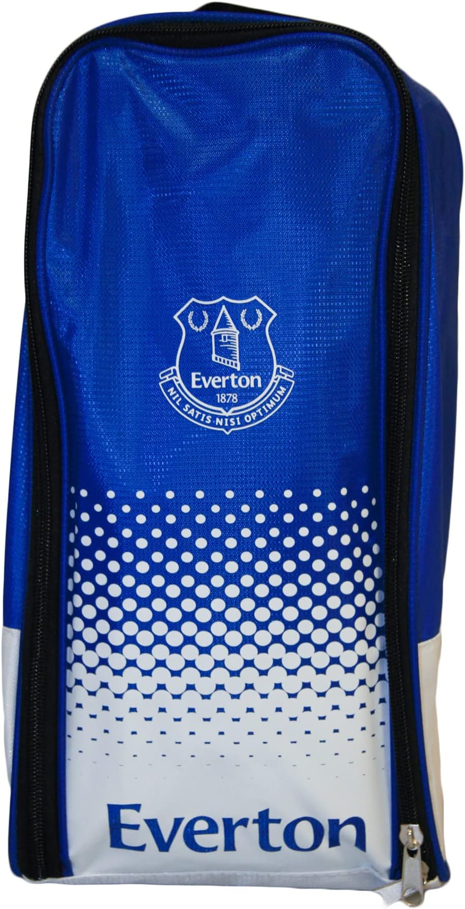 Everton F.C. FC Official Fade Football Crest Shoe/Boot Bag (One Size) (Blue/White)