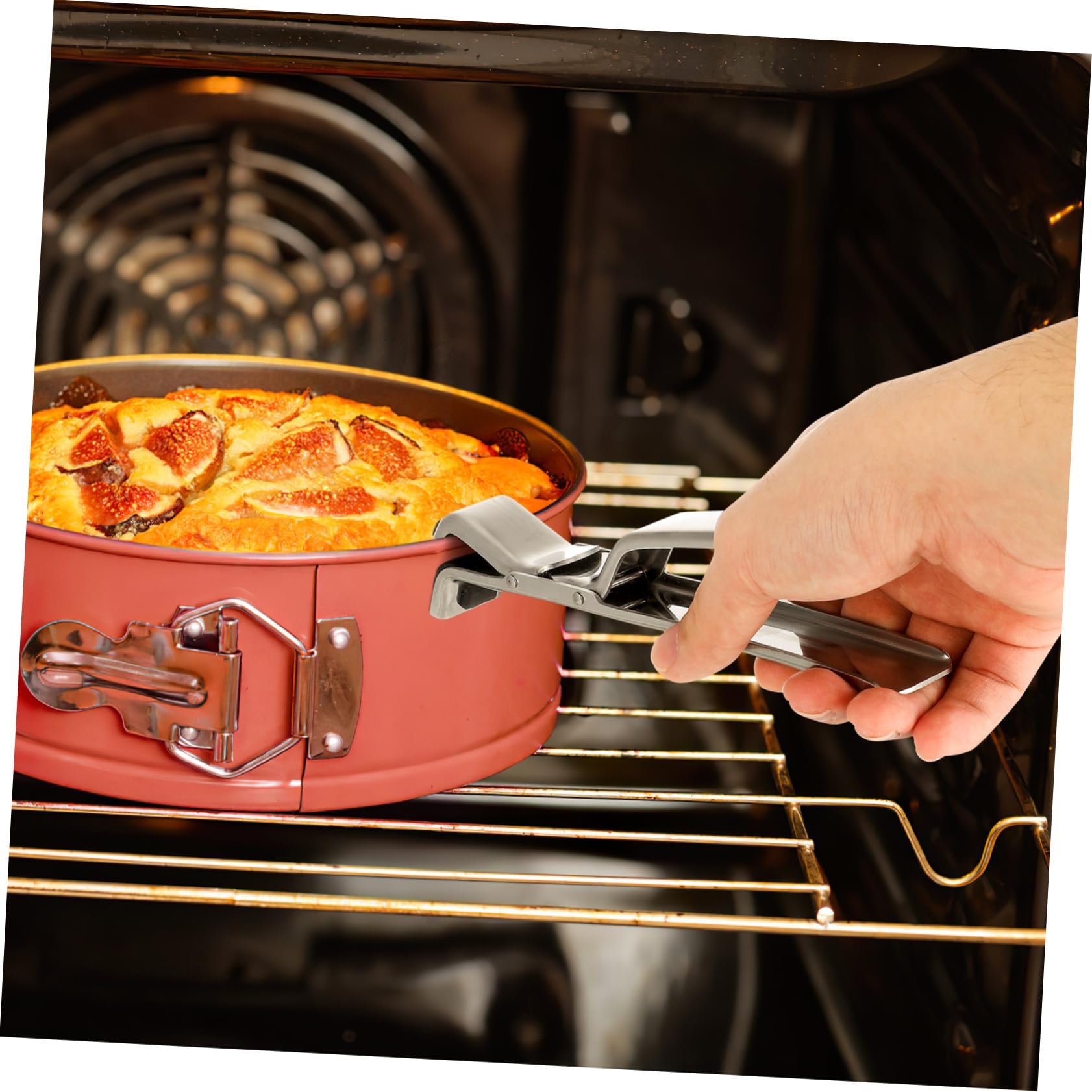 Pinze Antiscottatura Per Ciotole - In Acciaio Inox, Per Forno, Microonde E Cucina - Foto 4